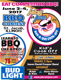 Jakey in June Flyer