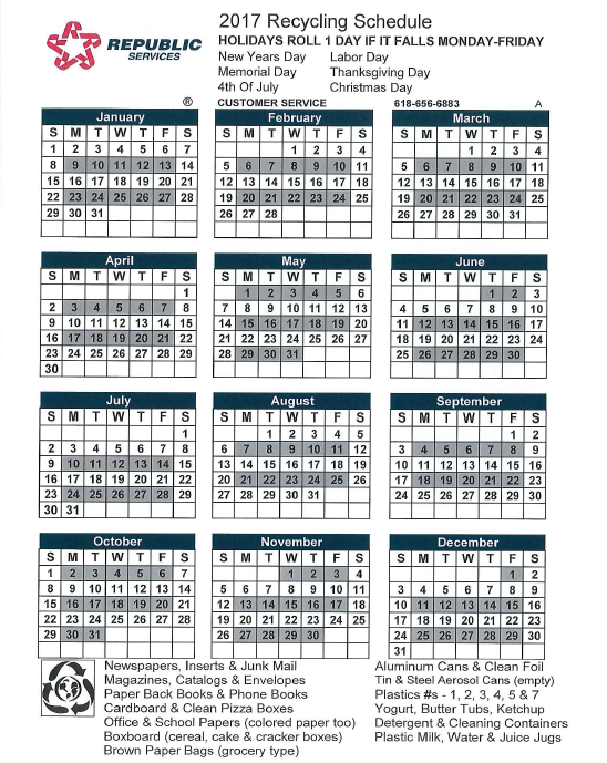 Village of St. Jacob IL Serving Our Community & Businesses