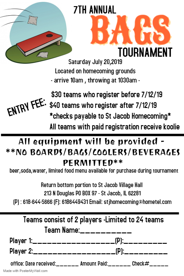 Festivals and Events St. Jacob IL