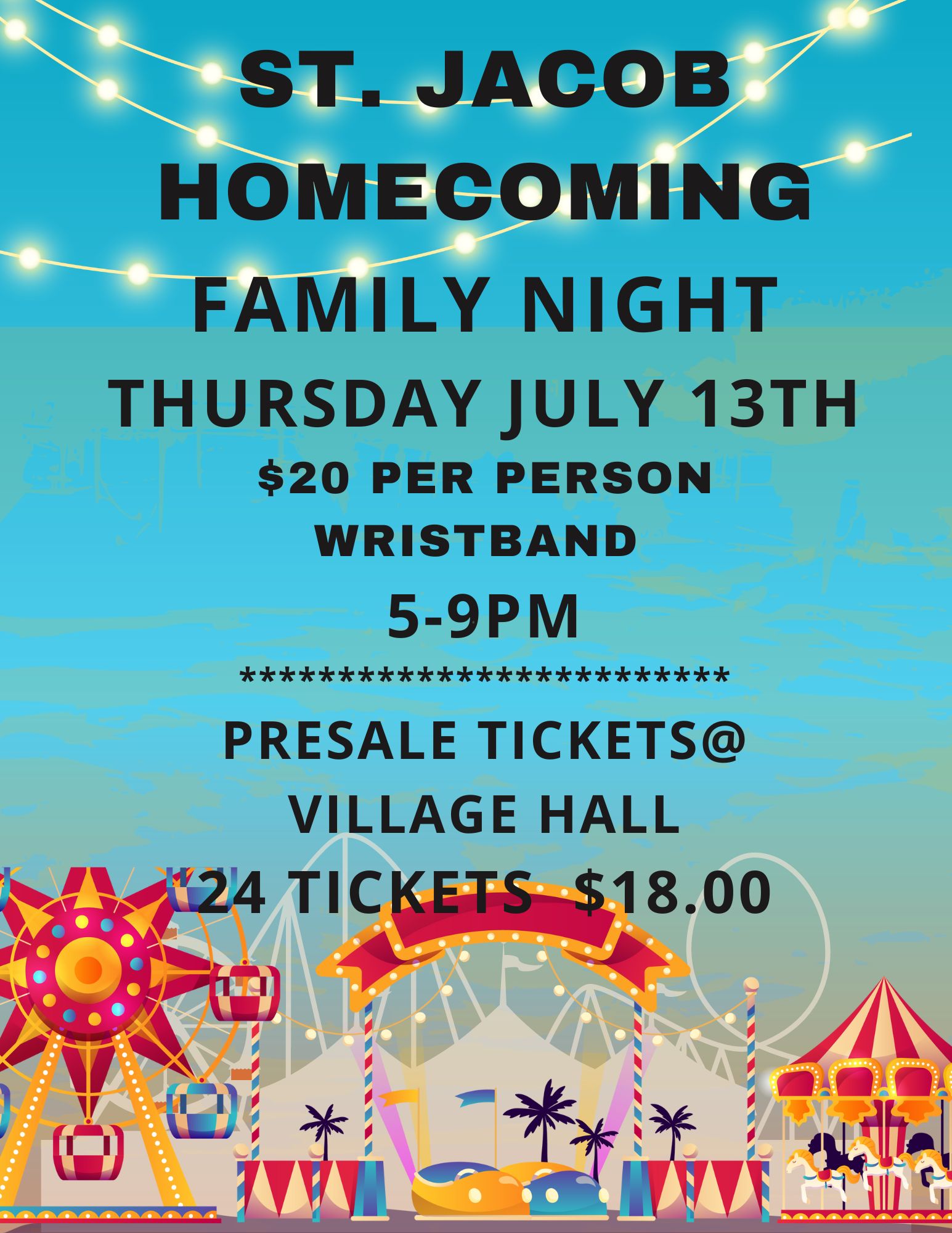 Village of St. Jacob IL Serving Our Community & Businesses