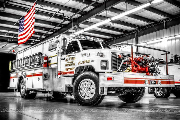 The St. Jacob Illinois Fire Department